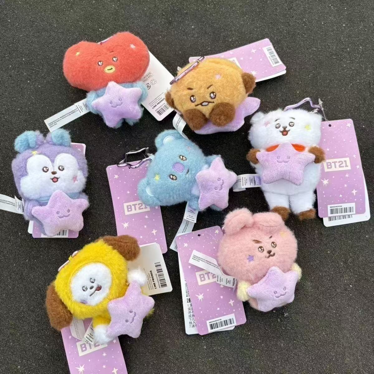 2026 KPOP bt21 Travel Series g - Travel Accessories Must Have ulasan dan harga