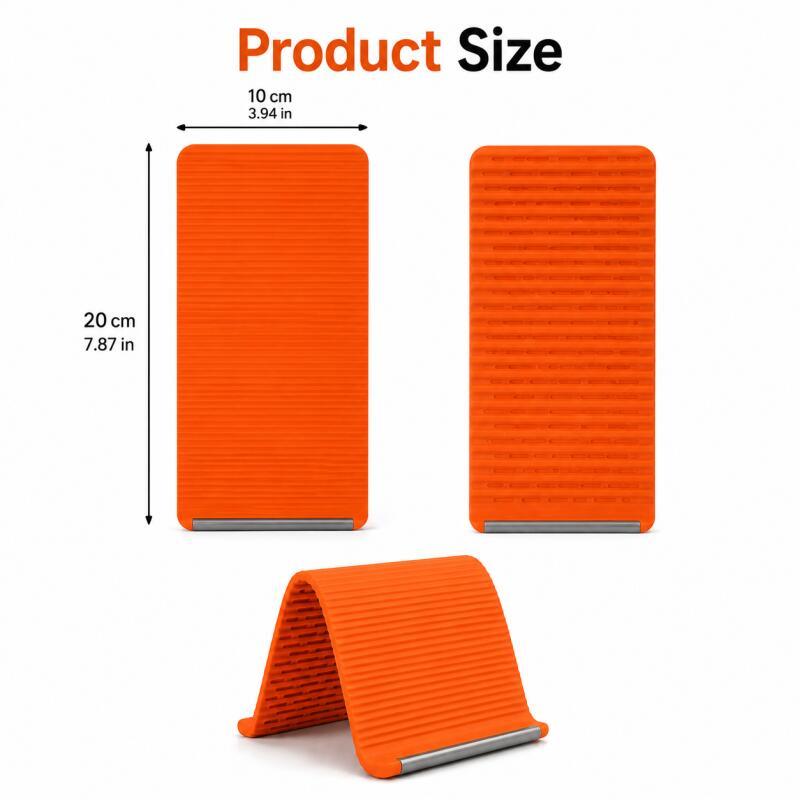 Penyangga Ponsel Lipat Kreatif - Travel Accessories Must Have ulasan dan harga