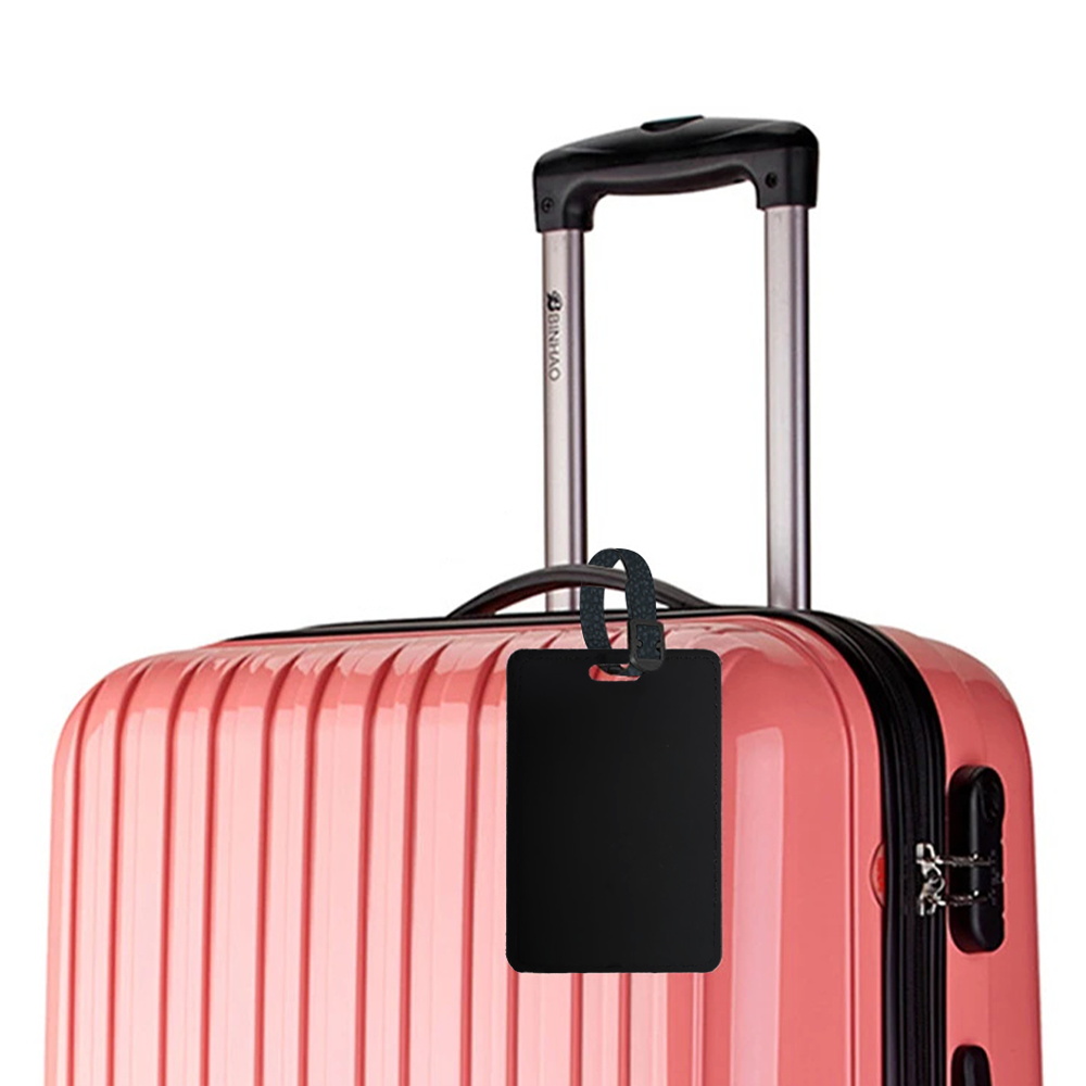 Tag Bagasi Perjalanan Portabel - Luggage Tag Leather ulasan dan harga