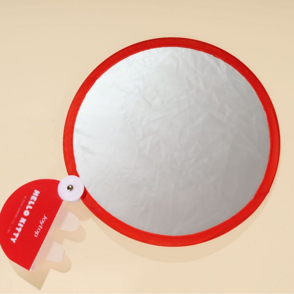 1 Buah Kipas Tangan Reflektif  - Travel Accessories For Japan ulasan dan harga
