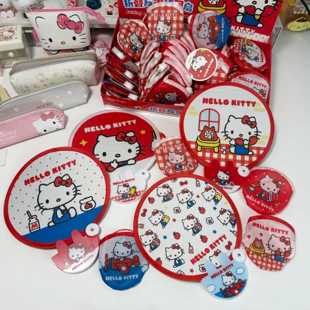 1 Buah Kipas Tangan Reflektif  - Travel Accessories For Japan ulasan dan harga