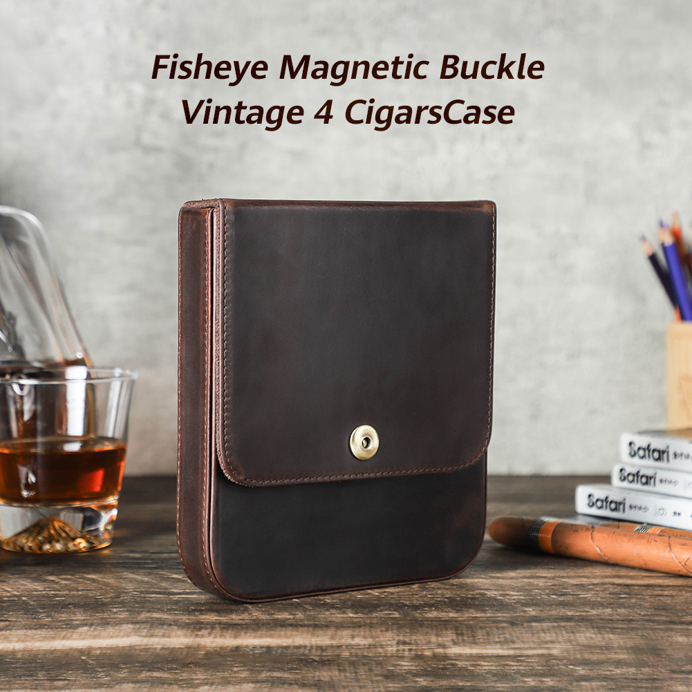 CONTACT'S FAMILY Kotak Humidor - Travel Accessories Us ulasan dan harga