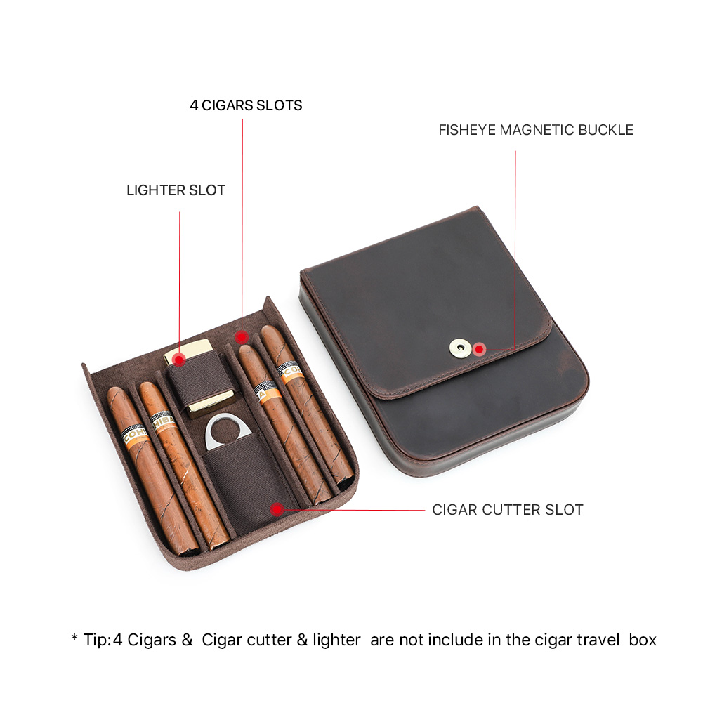CONTACT'S FAMILY Kotak Humidor - Travel Accessories Us ulasan dan harga