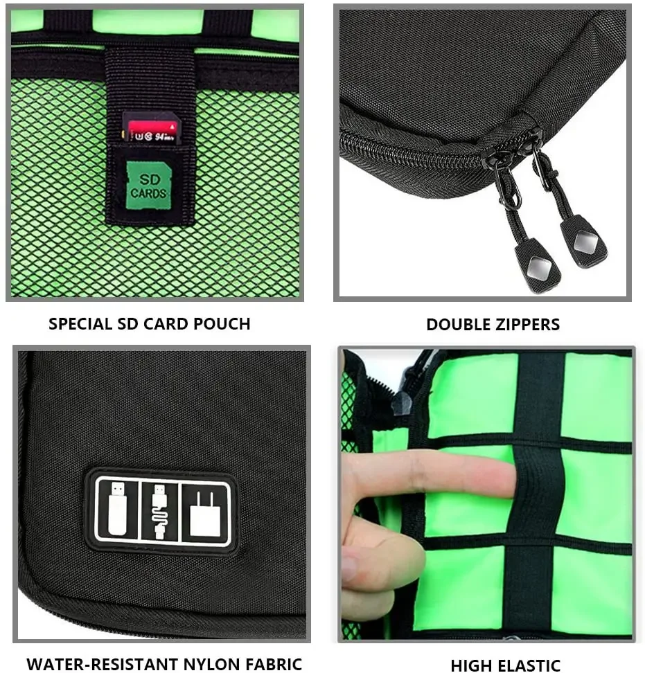 Tas Penyimpanan Pengatur Kabel - Travel Accessories Organizer Case ulasan dan harga