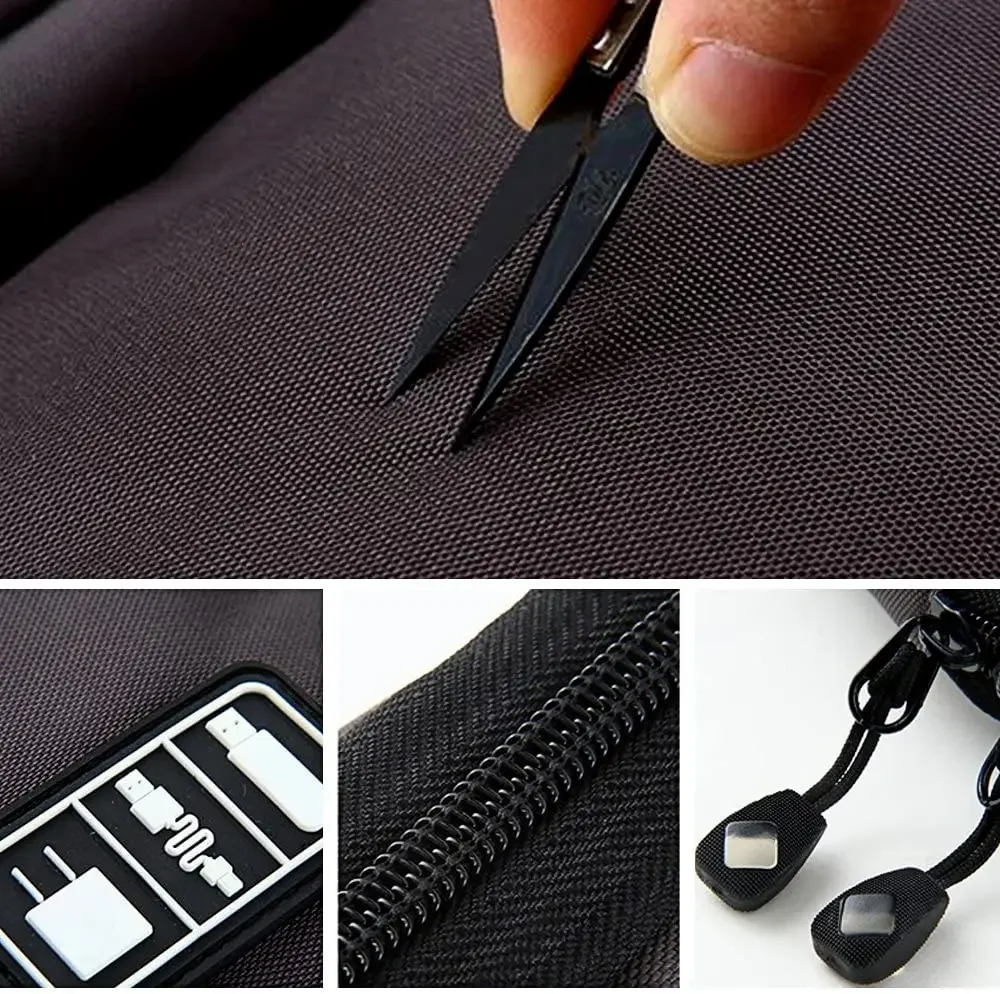 Tas Penyimpanan Pengatur Kabel - Travel Accessories Organizer Case ulasan dan harga