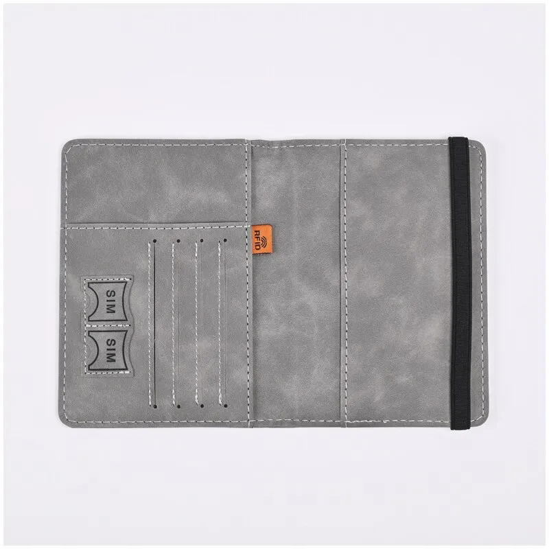 Dompet kulit PU pria, dompet p - Travel Accessories Wallet ulasan dan harga