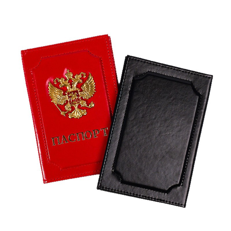Dompet Paspor Unisex Rusia, Or - Travel Accessories Organizer Case ulasan dan harga