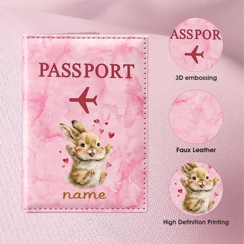 Desain Ilustrasi Kelinci Lucu  - Travel Accessories Present ulasan dan harga