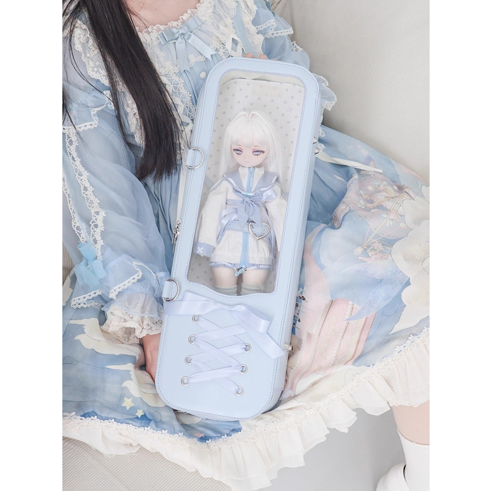 Tas Jinjing Boneka Kulit Imita - Quality Travel Accessories ulasan dan harga