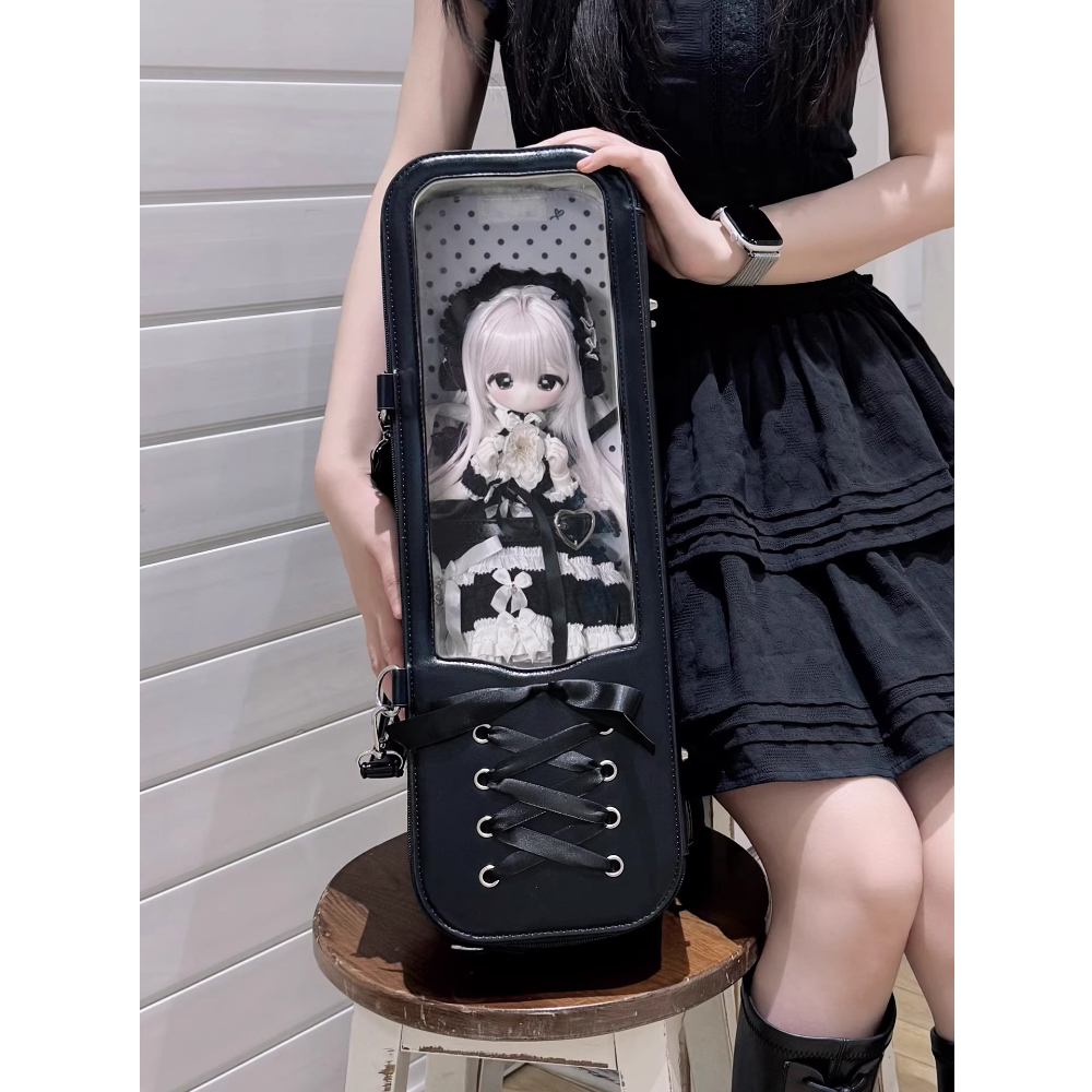 Tas Jinjing Boneka Kulit Imita - Quality Travel Accessories ulasan dan harga