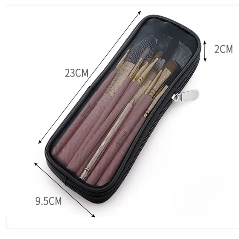 Kuas rias, perjalanan wadah ko - Travel Accessories Organizer Case ulasan dan harga