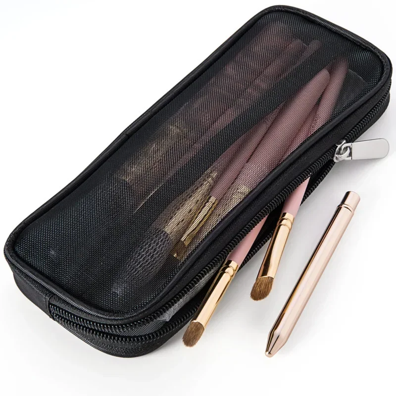 Kuas rias, perjalanan wadah ko - Travel Accessories Organizer Case ulasan dan harga