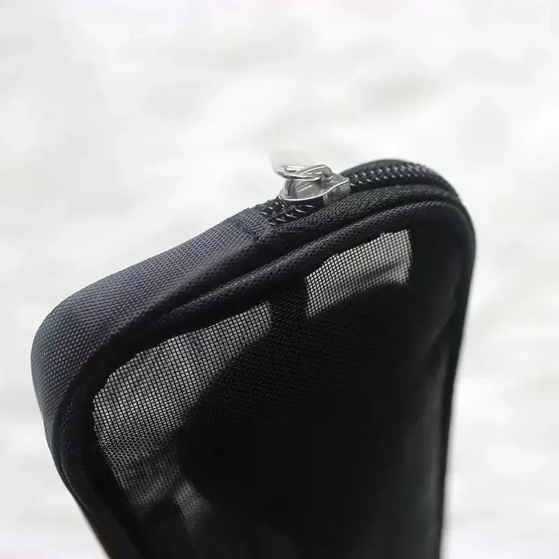 Kuas rias, perjalanan wadah ko - Travel Accessories Organizer Case ulasan dan harga