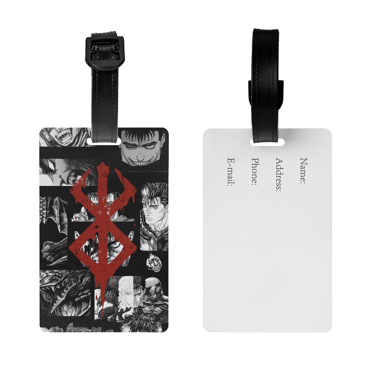 Tag Bagasi Anime Jepang Berser - Travel Accessories For Japan ulasan dan harga