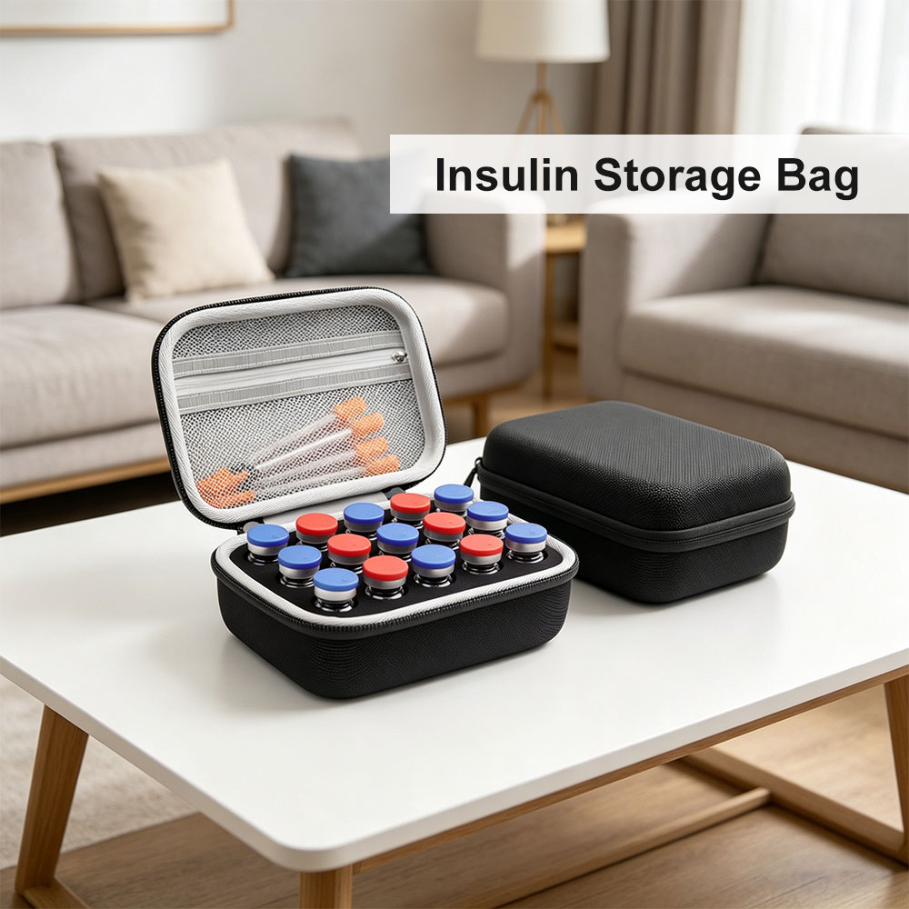 Kotak Penyimpanan Kulkas Insul - Travel Accessories Organizer Case ulasan dan harga