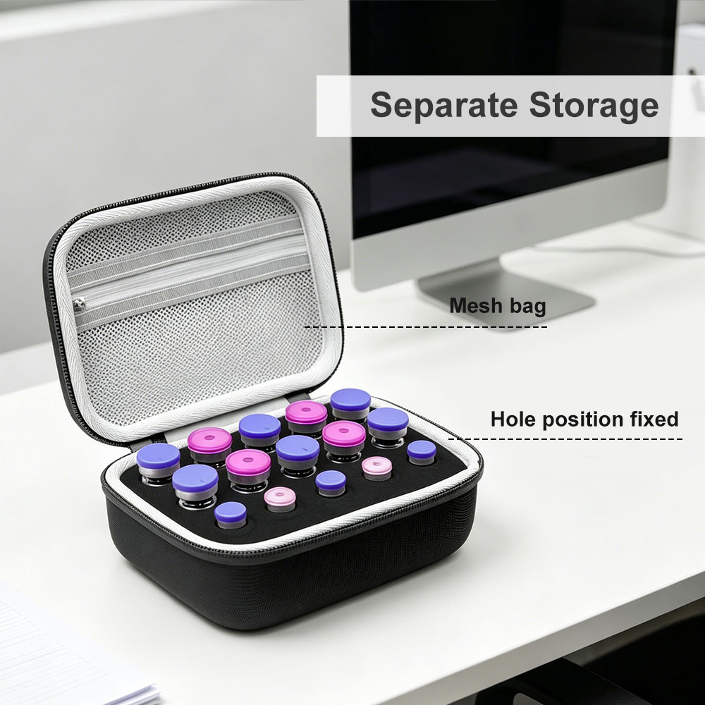 Kotak Penyimpanan Kulkas Insul - Travel Accessories Organizer Case ulasan dan harga
